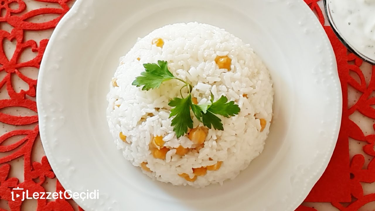 Nohutlu Pilav Tarifi Nasıl Yapılır