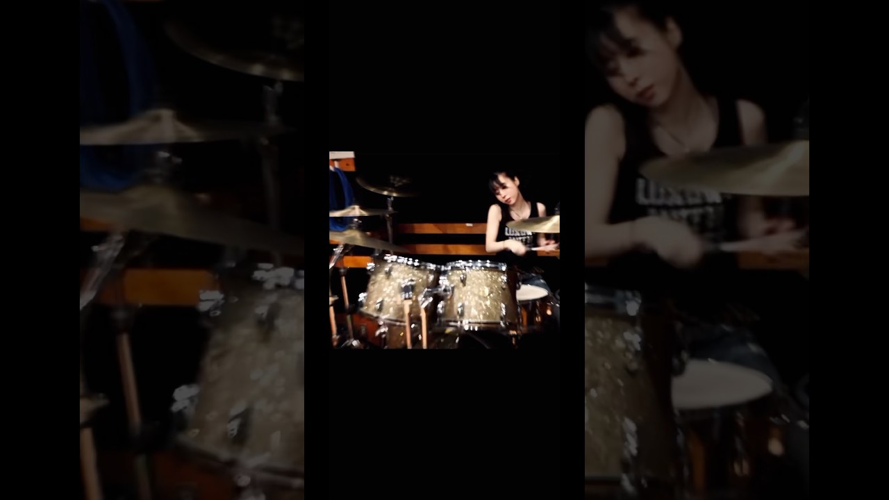 Misery Business /  Paramore ✰Drum Cover #shorts  #paramore