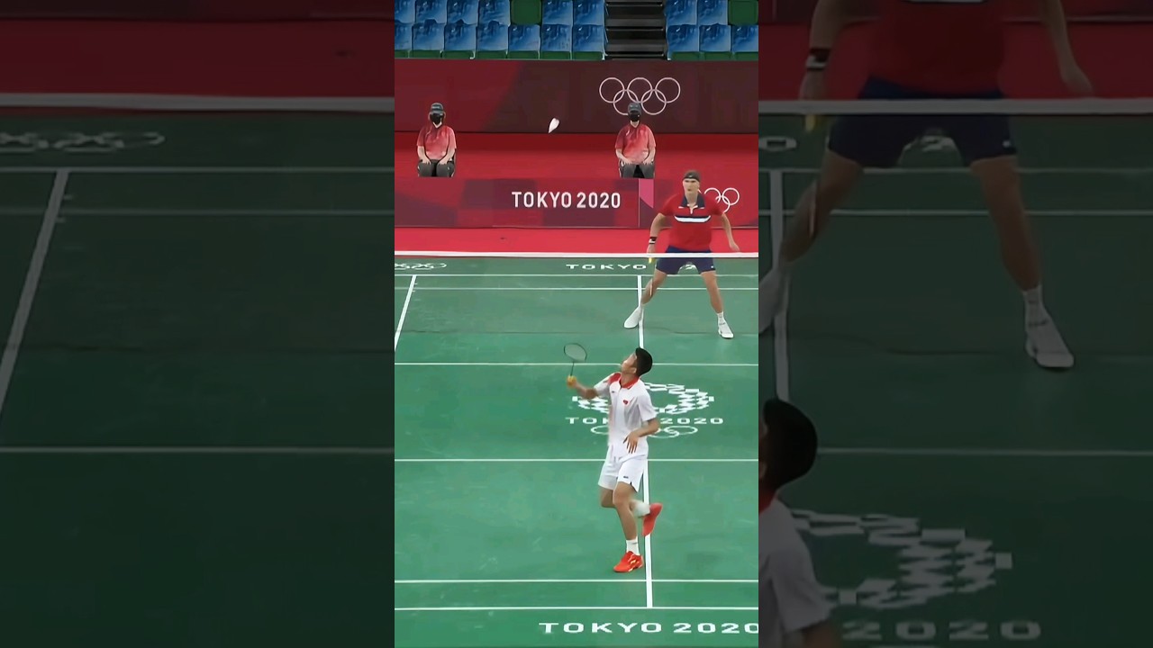 Mind-blowing badminton rally! Skill, speed & precision in action! 🏸🔥 #Badminton #EpicRally #Sports