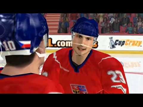 NHL 2002 Russia VS Czech Republic (PC)