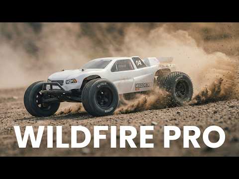Atrek Wildfire Pro RC Stadium Truck Electric Brushless 2WD 1/10 Scale RTR