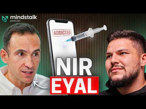 "Everything You Do Is Escaping Discomfort!" No.1 Behavior Expert Nir Eyal On How To Break Any Habit!