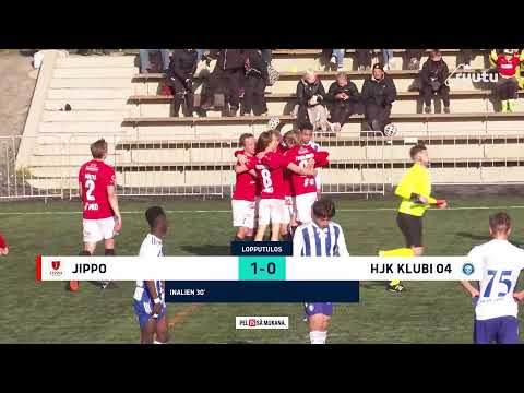 Autotalo Hartikainen ottelukooste: JIPPO - HJK Klubi 04 1-0 (1-0)