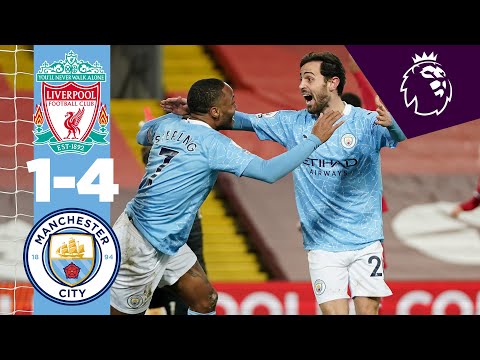 FC Liverpool 1-4 FC Manchester City 