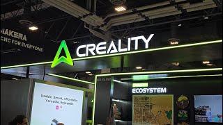CES 2026 - Creality 3D Print Exhibit at Venetian Convention Center
