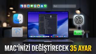 Mac Deneyiminizi Değiştirecek 35 Ayar