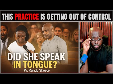 Randy Skeete Confronts the Truth About Speaking in Tongues.