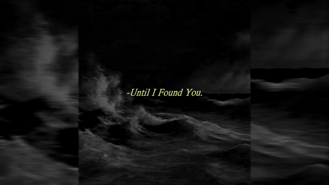 𝙐𝙣𝙩𝙞𝙡 𝙄 𝙁𝙤𝙪𝙣𝙙 𝙔𝙤𝙪 (𝙎𝙡𝙤𝙬𝙚𝙙 + 𝙍𝙚𝙫𝙚𝙧𝙗 ) - 𝙎𝙩𝙚𝙥𝙝𝙚𝙣 𝙎𝙖𝙣𝙘𝙝𝙚𝙯