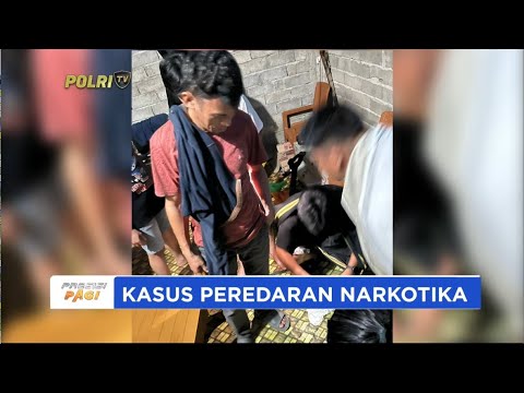POLSEK TOMMO TANGKAP PENGEDAR NARKOBA