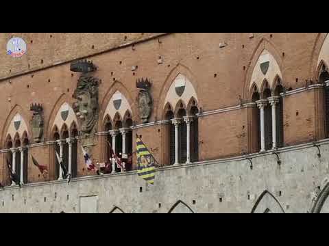 Estrazione delle contrade per il Palio del 2 Luglio 2018