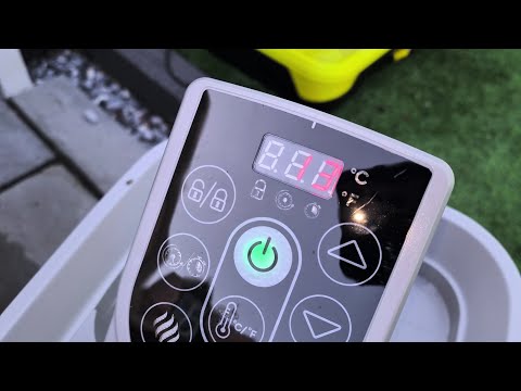 How to Start the Heating Process on a Lay-Z-Spa 4K 🌊