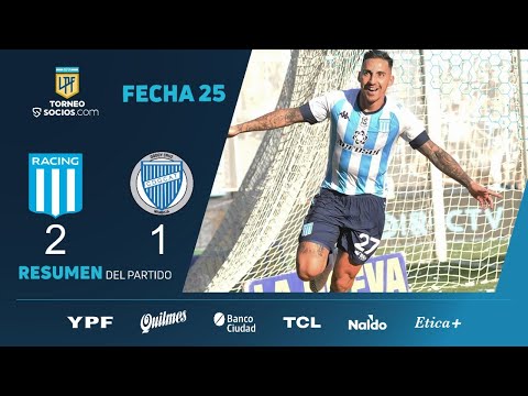 #TorneoSocios | Fecha 25 | resumen de Racing - Godoy Cruz