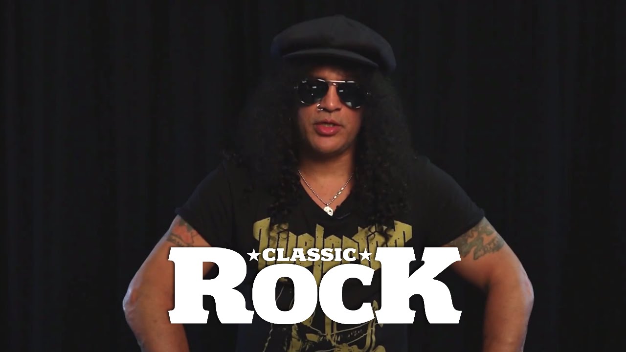 Slash | World On Fire Fanpack | Classic Rock Magazine - YouTube