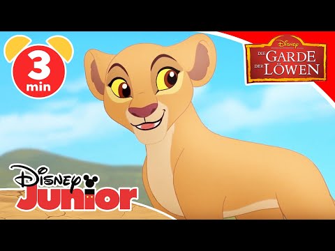 👑 Die Garde der Löwen - Clip: Königin Kiara | Disney Junior