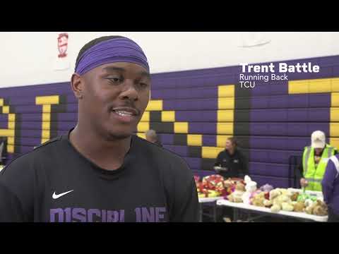 2022 CFP Semifinal at Vrbo Fiesta Bowl Team Outreach - TCU