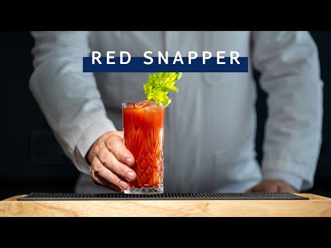 Unser Red Snapper-Rezept | Katergetränk am Morgen