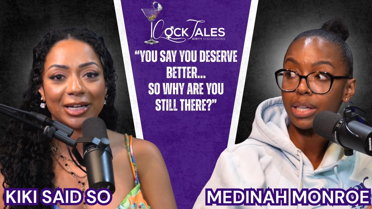 “You Say You Deserve Better… So Why Are You Still There?”