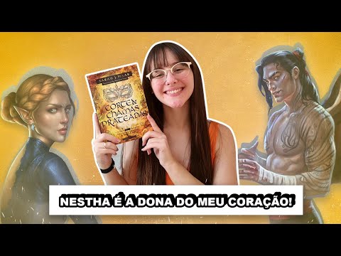 CORTE DE CHAMAS PRATEADAS - RESENHA (COM SPOILERS)