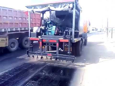 Bitumen Sprayers-Truck Mounted