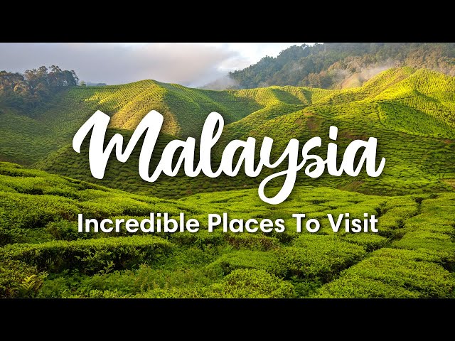 Travel vlog - MALAYSIA TRAVEL | 10 Places You Can’t Miss on Peninsular Malaysia & Sabah