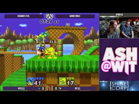 Wyld (Sonic) vs DFC (GnW) - ASH@WIT #135 Project M Grand Finals
