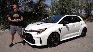 Is the 2023 Toyota GR Corolla a BETTER performance