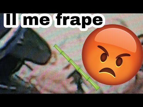 CE FOU M'AGRESSE EN MOTO AVEC UN BATON