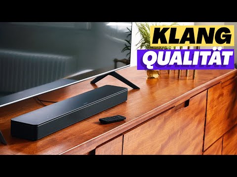 Diese Soundbar ist perfekt und immersiv: Bose Smart Soundbar 300 | Hinweis 2024