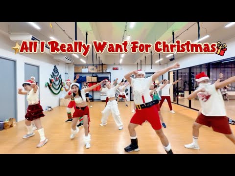 All I Really Want for Christmas || ‪@LILJON‬ ft. Kool-Aid Man || By Zinporsche Zumba