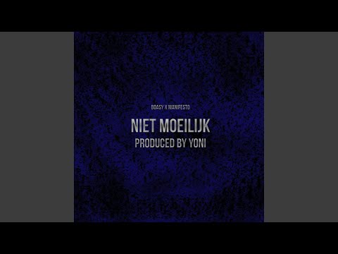 Niet Moeilijk (feat. Manifesto)