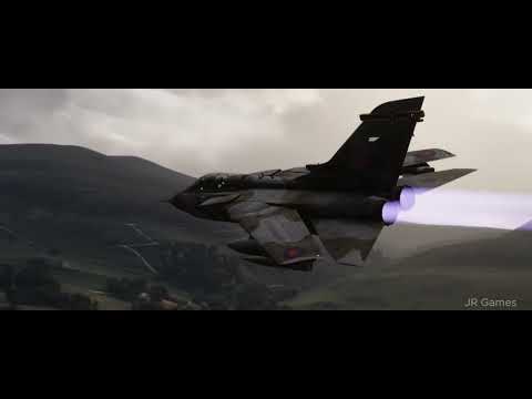 Microsoft Flight Simulator 2024 | Panavia Tornado GR.1 | Low,Fast & Loud Through The Mountains.
