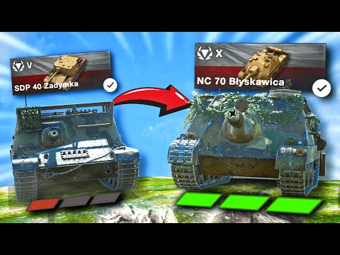 THE FULL POLISH TANK DESTROYER EXPERIENCE