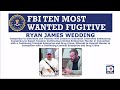 FBI intenstifies search for Ryan James Wedding