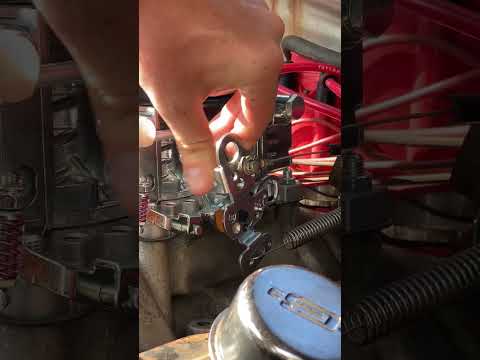 Holley Carburetor Install | '76 Chevy K10 #chevy350 #chevytrucks #squarebody #4x4