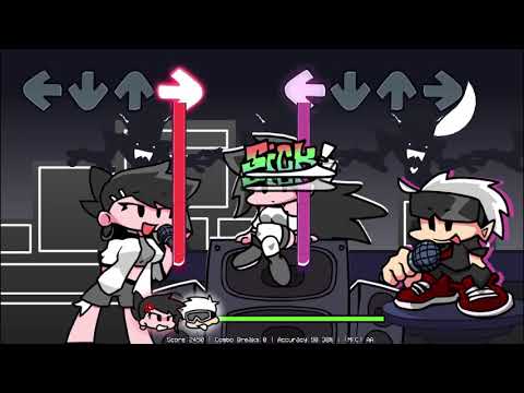 Friday Night Funkin' - Salty's Sunday Night Week 4 (No Misses) [HARD]