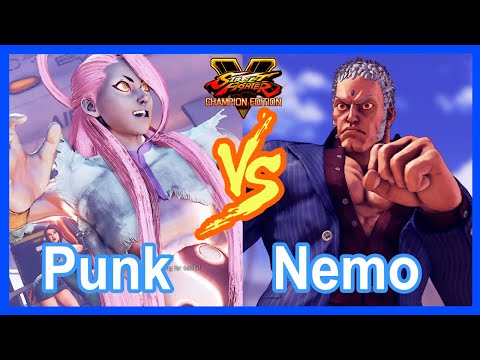 SFV Punk (Seth) VS Nemo (Urien)