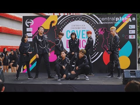 180324 EX-CONLER cover EXO - Monster @ CentralPlaza Chaengwattana Cover Dance (Au)