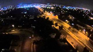 preview picture of video 'Crappy Nighttime Aerial Rowland Heights'