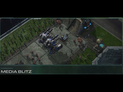 starcraft ii wings of liberty media blitz brutal all achievements