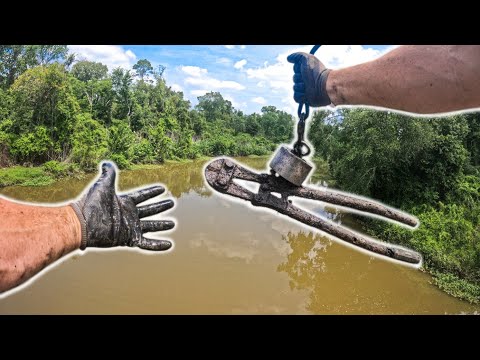 We Found The Ultimate Magnet Fishing Dumping Ground