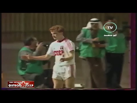 1989 USSR - Nigeria 4-4 pen. 3-5 World Football Youth Championship, 1/4 finals