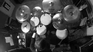 J. D. Overdrive - Crippled King (Drum Cam)