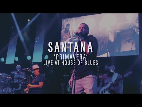 Santana "Primavera" | Live at House of Blues Las Vegas