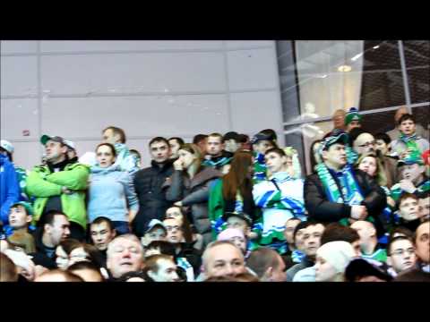 Болельщики "Салавата Юлаева"