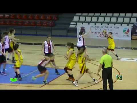video Cenforde Cervantes Vs EBA Albacete semi fase final senior femenino