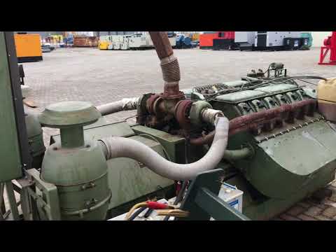 DPX Power: Deutz SBA 12L - 200 kVA Generator - DPX-11256