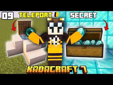 KadaCraft 7: Ep 9 - PINAKA SUPER SECRET SAFEST VAULT SA MUNDO