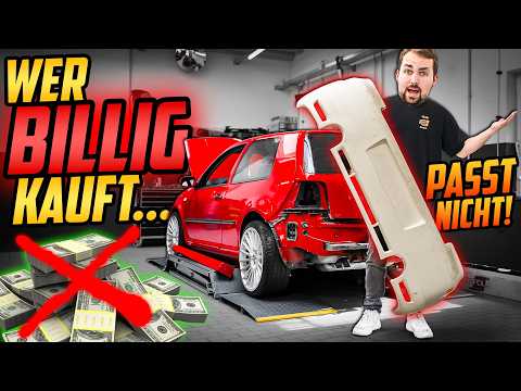 Am FALSCHEN ENDE gespart?! - VW Golf 4 1.9 TDI - COMMUNITY RETTET Svens LOW BUDGET PROJEKT!