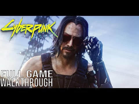 CYBERPUNK 2077 Gameplay Walkthrough Part 1 - No Commentary (Cyberpunk 2077 Full Game 1 of 2)