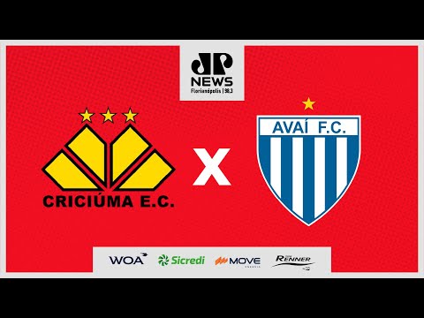 CRICIÚMA X AVAÍ - 2ª RODADA CATARINENSE 2026 - 11/01/2026 | JP News Floripa